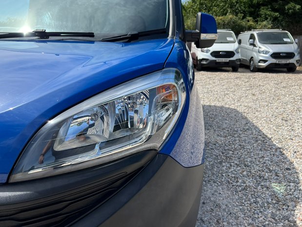 Fiat Doblo SWB (SOLD) L1H1 Low Roof Tecnico Air Con Sensors EURO 6 NO VAT 21