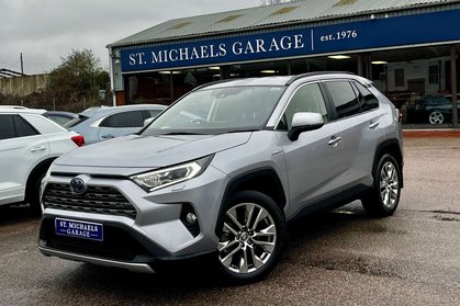 Toyota Rav4 2.5 RAV4 Excel HEV 4x2 CVT 5dr