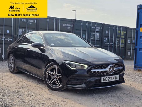Mercedes-Benz CLA Class 2.0 CLA220d AMG Line (Premium 2) Coupe 4dr Diesel 8G-DCT Euro 6 (s/s) (190 