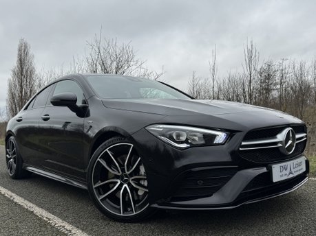 Mercedes-Benz CLA Class CLA 35 AMG 4Matic Premium Auto Petrol Coupe PARKTRONIC/HEATED SEATS/SAT NAV 31