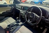 Kia Sportage CRDI GT-LINE ISG SAT NAV..PARKING CAMERA..LEATHER..BLUETOOTH..APPLE C/PLAY 13