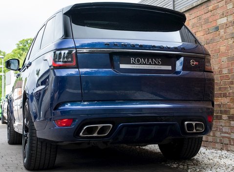 Land Rover Range Rover Sport 5.0 SVR 26