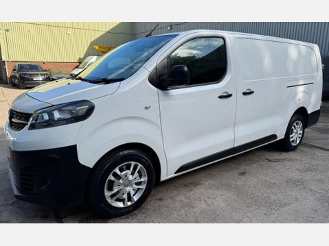 Vauxhall Vivaro 1.5 Turbo D 2900 Sportive Panel Van 6dr Diesel Manual L2 H1 Euro 6 (s/s) (1 24