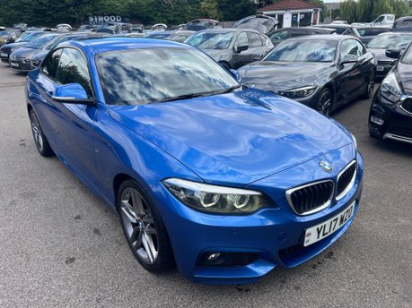 BMW 2 Series 1.5 218i M Sport Euro 6 (s/s) 2dr