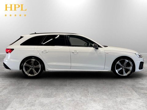 Audi A4 2.0 TFSI 35 Black Edition Estate 5dr Petrol Manual Euro 6 (s/s) (150 ps) C 8