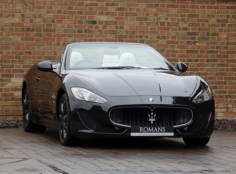 Maserati Grancabrio Sport 1