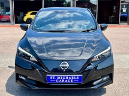 Nissan LEAF Leaf Tekna Electric 110Kw 39kWh (AUTOMATIC) 5dr 5