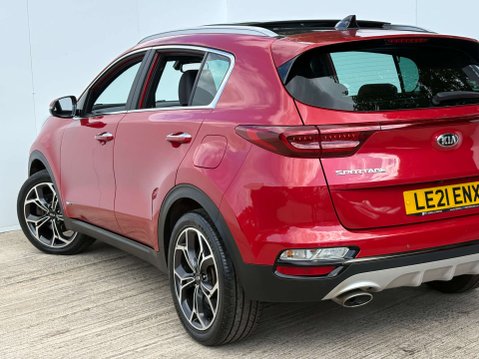 Kia Sportage 1.6 Sportage GT-Line S ISG 4x4 Semi-Auto 4WD 5dr 41