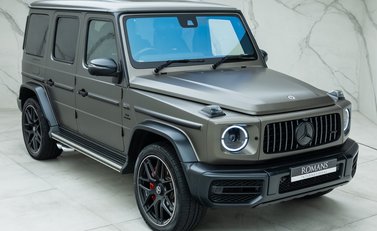 Mercedes-Benz G Class AMG G63 Magno Edition 8