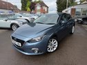 Mazda 3 2.0 SKYACTIV-G Sport Nav Fastback Euro 5 (s/s) 4dr