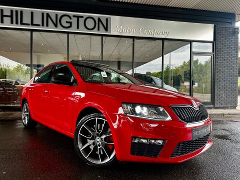 Skoda Octavia 2.0 TFSI vRS Euro 6 (s/s) 5dr (SNav) 1