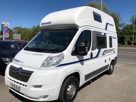 Citroen Relay 5.4m Concorde Compact 4 Berth Motorhome 46000m Great specification rare 21