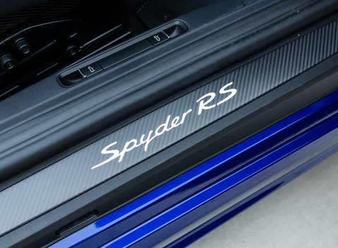 Porsche 718 Spyder RS 25