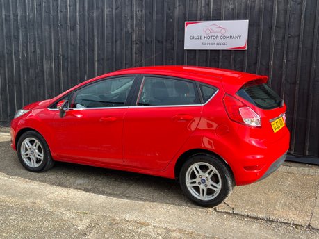 Ford Fiesta ZETEC 21