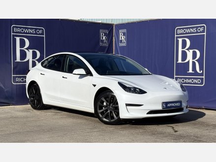 Tesla Model 3 Long Range Saloon 4dr Electric Auto RWD (282 ps)