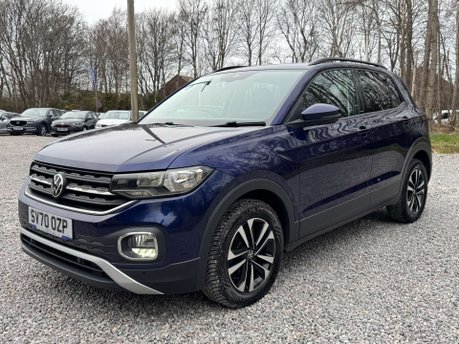 Volkswagen T-Cross 1.0 T-Cross United TSi 5dr 9