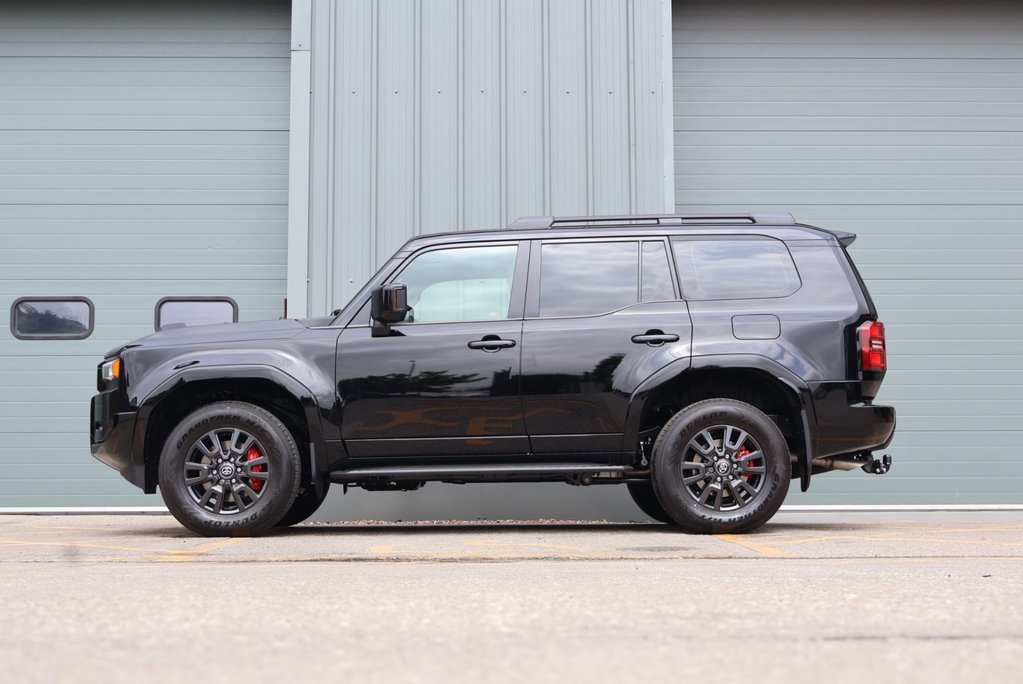 Toyota Land Cruiser 2026 BRAND NEW HYBRID COMMERCIAL REAR OEM SEATS STYLED BY SEEKER  11