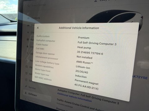 Tesla Model Y (Dual Motor) Long Range SUV 5dr Electric Auto 4WDE (384 bhp) 33