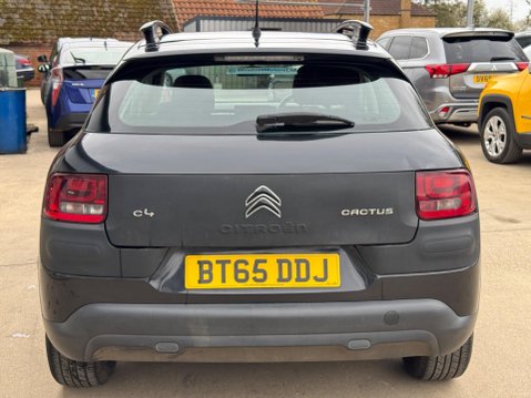 Citroen C4 Cactus 1.6 BlueHDi Feel Euro 6 (s/s) 5dr 6