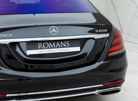 Mercedes-Maybach S650 Cabriolet 32