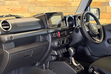 Suzuki Jimny SUZUKI JIMNY SUZUKI JIMNY 1.5 SZ5 SUV 3dr Petrol Auto ALLGRIP Euro 6 (101 p 79