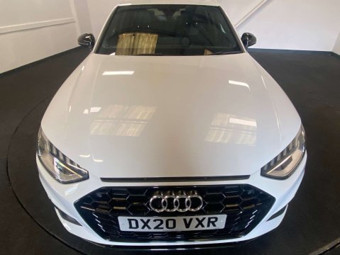 Audi A4 2.0 A4 Black Edition 35 TFSI 4dr 7