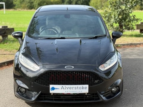 Ford Fiesta 1.6T EcoBoost ST-3 Euro 6 3dr 7