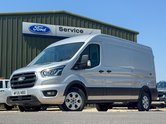 Ford Transit AUTO LWB [SOLD CR] L3H2 Medium Roof Limited Air Con Alloys Sensors Cam EURO 1