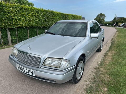 Mercedes-Benz C Class 1.8 C180 Elegance 4dr 4