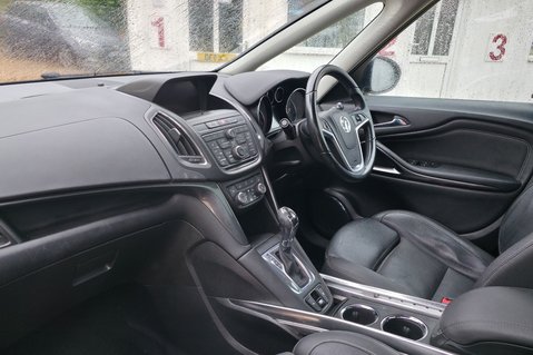 Vauxhall Zafira 2.0 ELITE CDTI AUTOMATIC!  7 SEATS! FULL HISTORY! 21