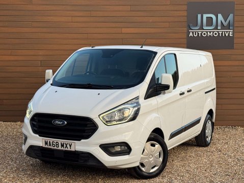 Ford Transit Custom 2.0 Transit Custom 300 Trend Auto 10