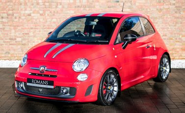 Abarth 695 Tributo Ferrari 6