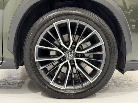 Lexus NX 350H TAKUMI 9