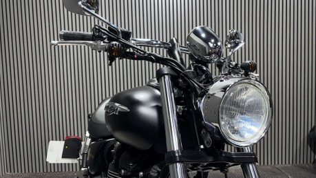 Triumph Speedmaster 865 2013 ONLY 6K MOT SEPTEMBER 2027 CRUISER BIKE 865CC 37