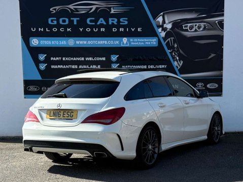 Mercedes-Benz CLA Class 2.1 CLA220d AMG Sport Shooting Brake 7G-DCT Euro 6 (s/s) 5dr 3
