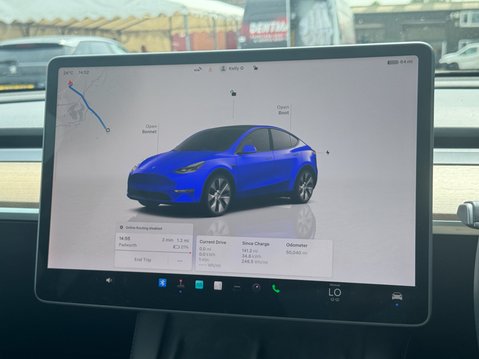 Tesla Model Y (Dual Motor) Long Range SUV 5dr Electric Auto 4WDE (384 bhp) 17