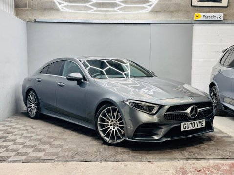 Mercedes-Benz CLS 2.0 CLS300d AMG Line (Premium Plus) Coupe G-Tronic Euro 6 (s/s) 4dr 2