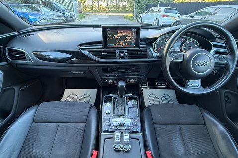 Audi A6 3.0 TDI BLACK EDITION -APPLE CARPLAY -CAMERA -BOSE -HEATED FRONT/REAR SEATS 14