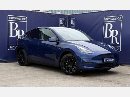 Tesla Model Y (Dual Motor) Long Range SUV 5dr Electric Auto 4WDE (384 bhp)