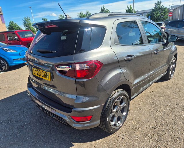 Ford Ecosport ST-LINE