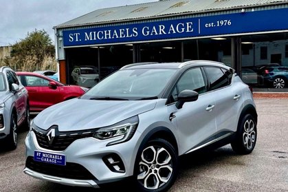Renault Captur 1.6 Captur Techno E-Tech PHEV Auto 5dr