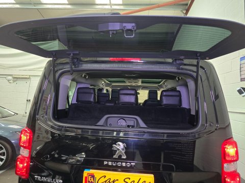 Peugeot Traveller 2.0 BlueHDi Allure Standard MPV MWB Euro 6 (s/s) 5dr (SNav) 9