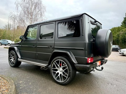 Mercedes-Benz G Class 5.5 G63 V8 BiTurbo AMG SUV 5dr Petrol SpdS+7GT 4WD Euro 5 (s/s) (544 ps) 11
