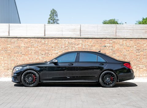 Mercedes-Benz S Class S65 L 2