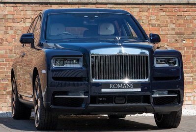 Rolls-Royce Cullinan 