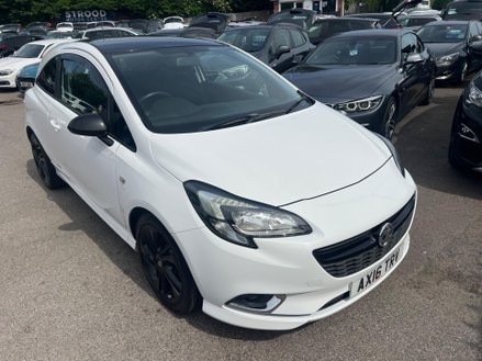 Vauxhall Corsa 1.0i Turbo ecoFLEX Limited Edition Euro 6 (s/s) 3dr