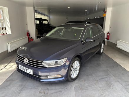 Volkswagen Passat 2.0 TDI BlueMotion Tech SE Business DSG Euro 6 (s/s) 5dr