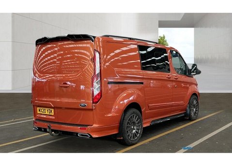 Ford Transit Custom 2.0 300 EcoBlue Limited Crew Van Double Cab 5dr Diesel Manual L1 H1 Euro 6 5