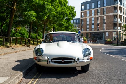 Jaguar E-Type 3.8 Litre Flat Floor FHC 5