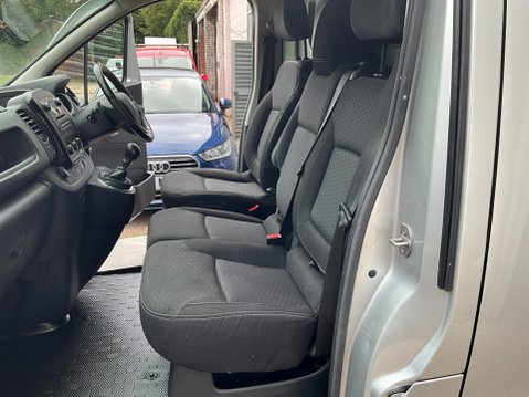Vauxhall Vivaro L2H1 2900 SPORTIVE CDTI BITURBO S/S 11
